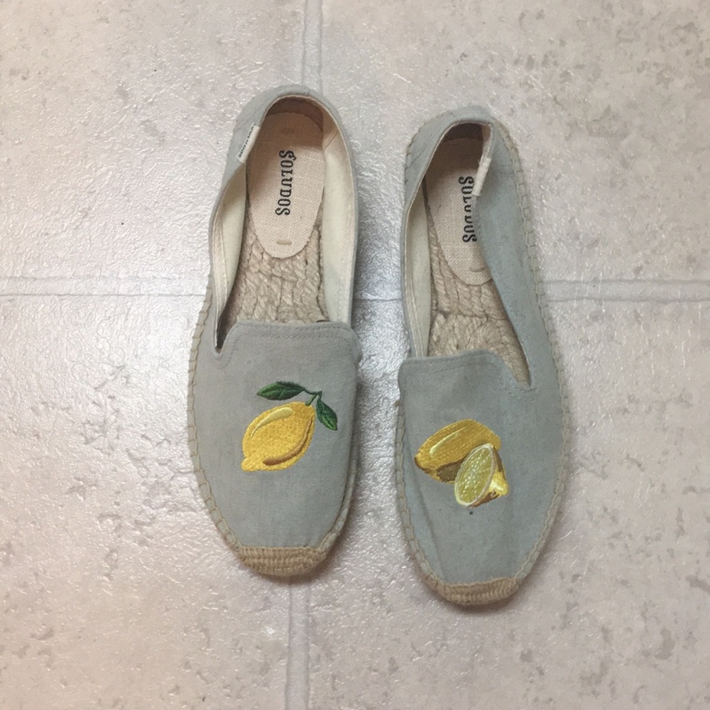 Soludos slip on espadrilles